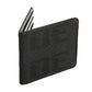 Car Racing JDM Custom Stitched B/G Fabric Bifold Wallet Gradate Men