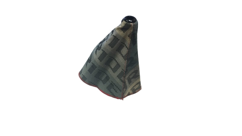 Car Universal JDM Style Canvas Shift Boot Cover Dust Protectant