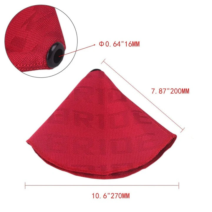 Car Universal JDM Style Canvas Shift Boot Cover Dust Protectant