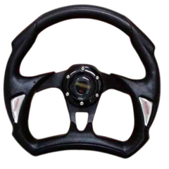 D Shape 13 inch Sport Steering Wheel Drifting Steering Wheel Racing For Car