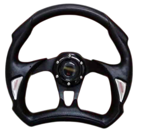 D Shape 13 inch Sport Steering Wheel Drifting Steering Wheel Racing For Car