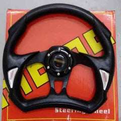 D Shape 13 inch Sport Steering Wheel Drifting Steering Wheel Racing For Car