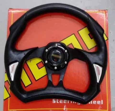 D Shape 13 inch Sport Steering Wheel Drifting Steering Wheel Racing For Car