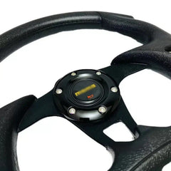 Automotive MOMO D Shape 13 inch Sport Steering Wheel Drifting Steering Wheel Racing For Car