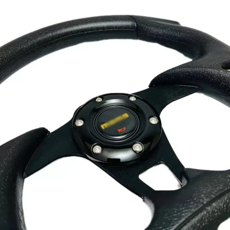 Automotive MOMO D Shape 13 inch Sport Steering Wheel Drifting Steering Wheel Racing For Car