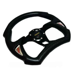 Automotive MOMO D Shape 13 inch Sport Steering Wheel Drifting Steering Wheel Racing For Car