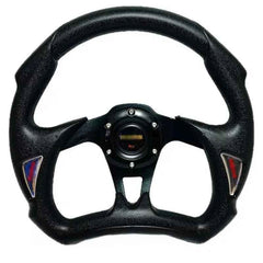 Automotive MOMO D Shape 13 inch Sport Steering Wheel Drifting Steering Wheel Racing For Car