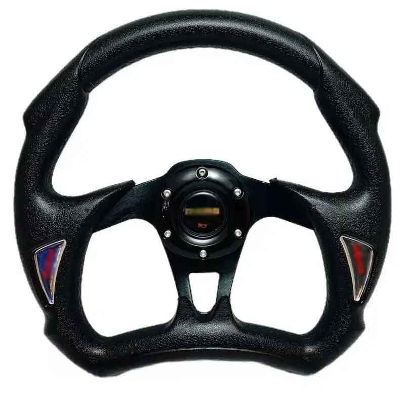 Automotive MOMO D Shape 13 inch Sport Steering Wheel Drifting Steering Wheel Racing For Car