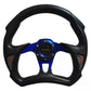 Automotive MOMO D Shape 13 inch Sport Steering Wheel Drifting Steering Wheel Racing For Car