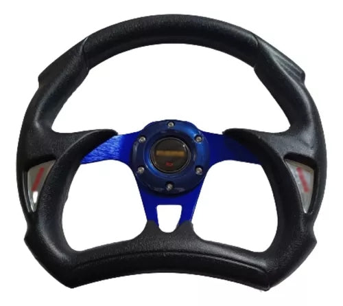 Automotive MOMO D Shape 13 inch Sport Steering Wheel Drifting Steering Wheel Racing For Car