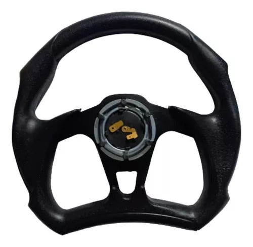 Automotive MOMO D Shape 13 inch Sport Steering Wheel Drifting Steering Wheel Racing For Car