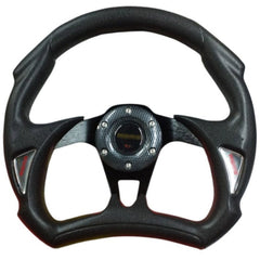 Automotive MOMO D Shape 13 inch Sport Steering Wheel Drifting Steering Wheel Racing For Car