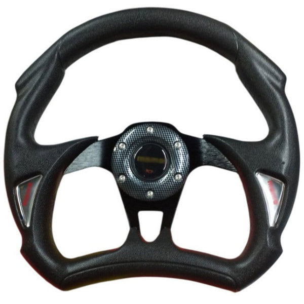 Automotive MOMO D Shape 13 inch Sport Steering Wheel Drifting Steering Wheel Racing For Car