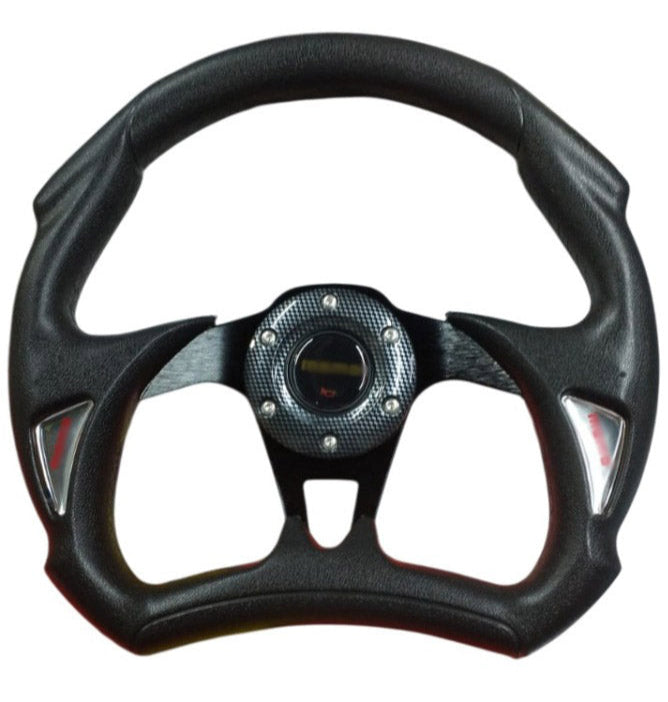Automotive MOMO D Shape 13 inch Sport Steering Wheel Drifting Steering Wheel Racing For Car