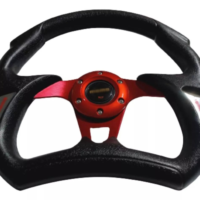 Automotive MOMO D Shape 13 inch Sport Steering Wheel Drifting Steering Wheel Racing For Car