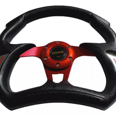 Automotive MOMO D Shape 13 inch Sport Steering Wheel Drifting Steering Wheel Racing For Car