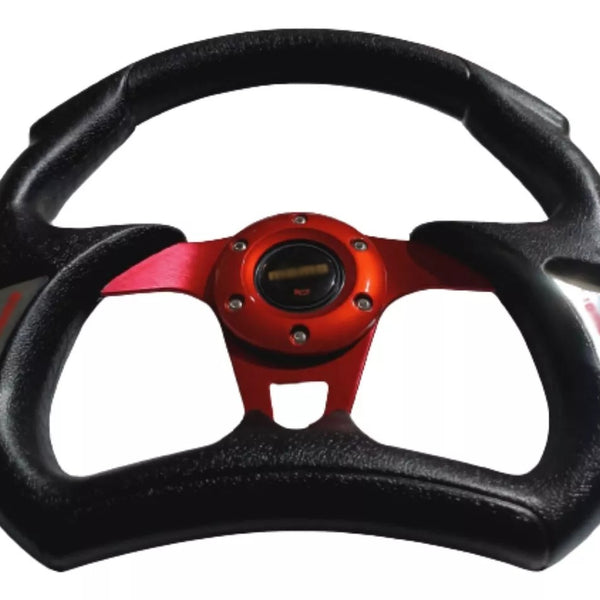 Automotive MOMO D Shape 13 inch Sport Steering Wheel Drifting Steering Wheel Racing For Car