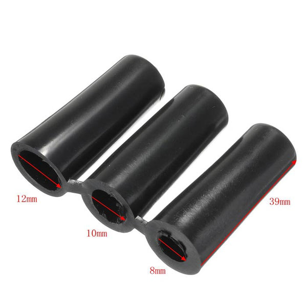 Autotmoitve Universal Microphone Mic Manual Gear Shift Knob For Car