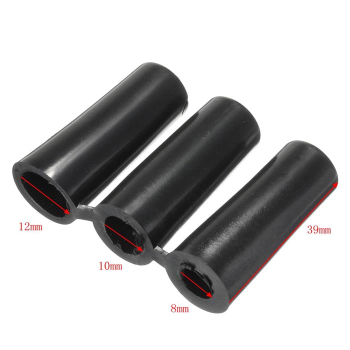 Autotmoitve Universal Microphone Mic Manual Gear Shift Knob For Car