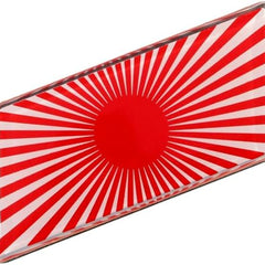 Autotmotive Car Bike JDM Sun Japan Rising Flag Color Fashionable Accessories Emblem Badge Decal Sticker