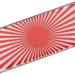 Autotmotive Car Bike JDM Sun Japan Rising Flag Color Fashionable Accessories Emblem Badge Decal Sticker