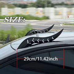 2026 New Universal Car Roof Dragon Horn Devil Horn Exterior Decor