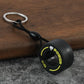 1pc F1 Merchandise Racing Tyre Keychain For  Car / Bike / Home / Office