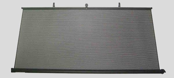 Universal Rear Window Roller Sunshade 100 CMS BLACK