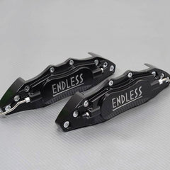 Universal Car Aluminum Alloy ENDLESS Front & Rear Disc Brake Caliper Cover Big Size (Black Colour)