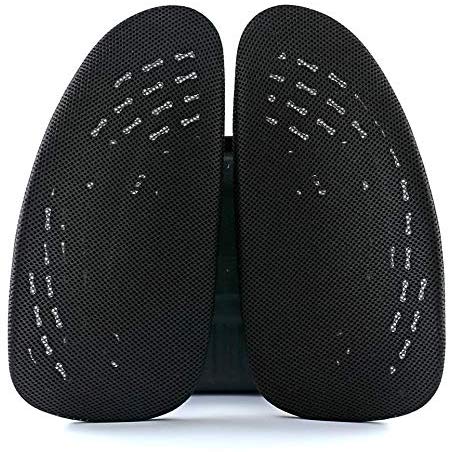BEIGE Breathable Back Support Cushion - Lumbar Support - Ergonomic Design Backrest for Back Pain Relief fits All Types Car Office Chair
