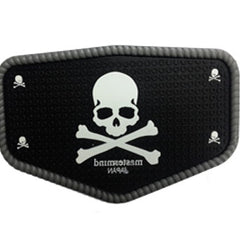 Car Anti / Non Slip Mat Pad For Dashboard (Skull)