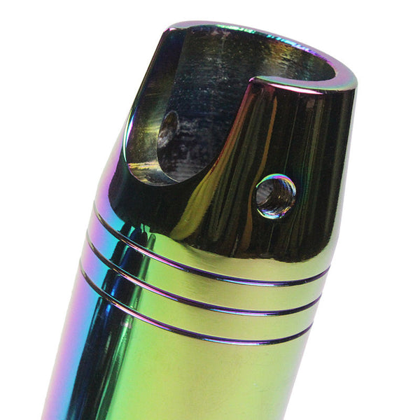 Blue Aluminum alloy Car Handbrake Paillette E-Brake Handle Decoration Cover