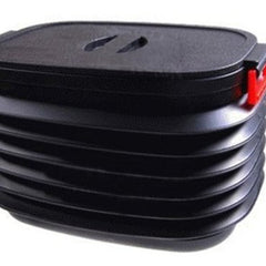 37 Liter Retractable Bucket Collapsible Pail Storage Container Car /Outdoor Camp Use (With Lid)