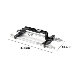 Battery Retaining Holding Clamp Bracket Bolt Tie Hold Down Kit For Car