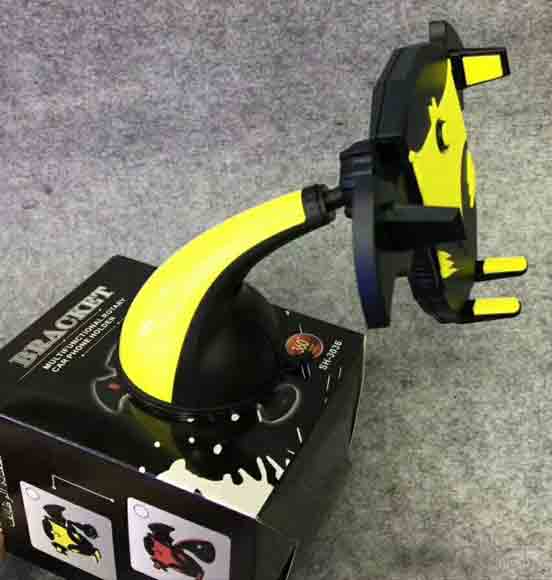 Universal Multifunctional Rotary Car Phone Holder (Assorted Colour)