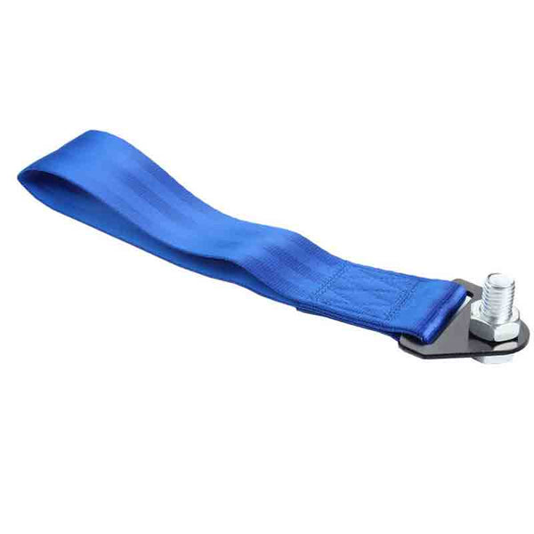 Blue Tow Strap Racing Ribbon Stainless Steel Hardware