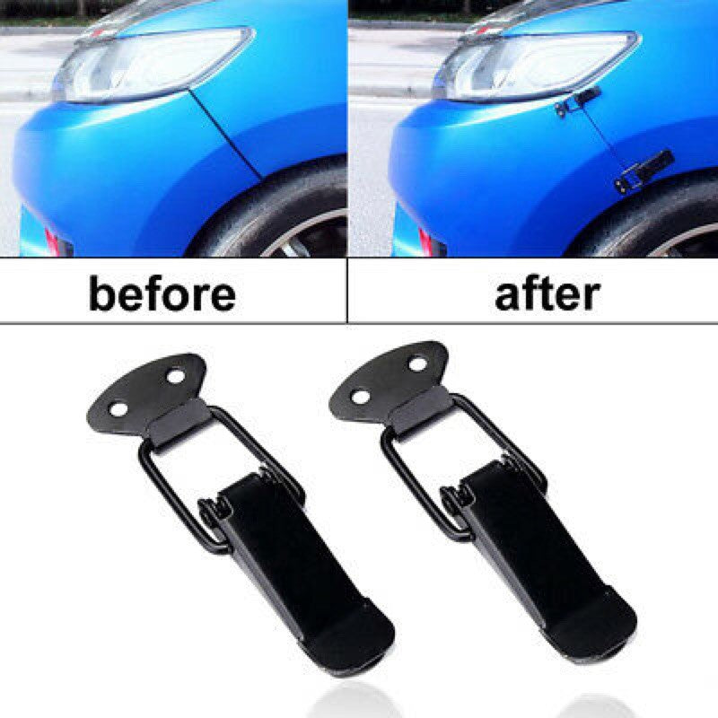Big Car Mix Design Boot Bonnet Side Bumper Toggle Fasteners Catch Clips