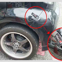 Big Car Mix Design Boot Bonnet Side Bumper Toggle Fasteners Catch Clips