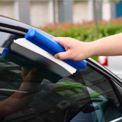 Car Squeegee Glass Window Dryer Silicone Blade Cleaning Water Wiper Duster (Small)