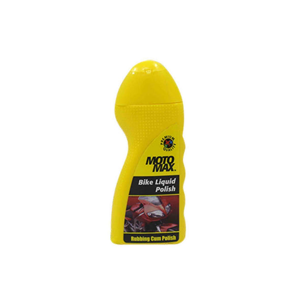 Motomax Bike Liquid Polish / Rubbing - (100 ml)