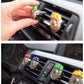 New Alloy Brake Disc Shape Style Car Air-Vent Air Freshener | Essential Scent Car Fragrance Diffuser Perfume Aromatherapy Interior Decoration For All Type Cars AC Vents