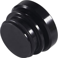 Black Eject Aluminum Car Cigarette Lighter Plug Replacement Push Button Fits Most Automotive Vehicles