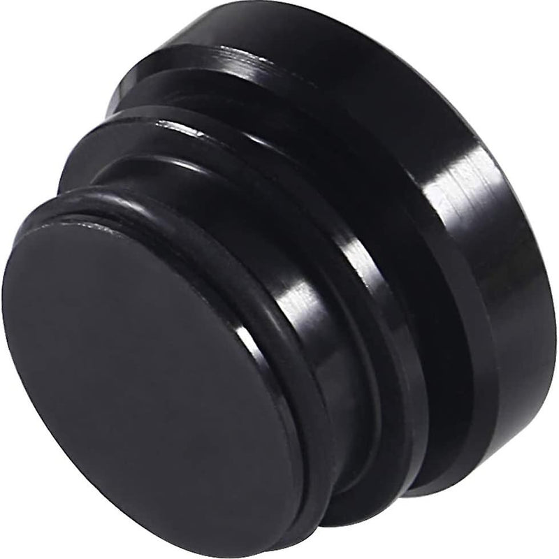 Black Eject Aluminum Car Cigarette Lighter Plug Replacement Push Button Fits Most Automotive Vehicles