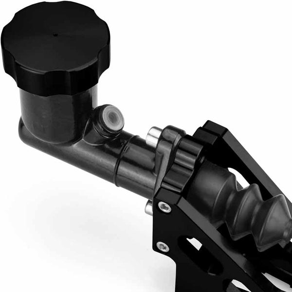 Black Hydraulic Racing Hand E Brake with Oil Tank Drift Rally Drifting HandBrake with Oil Tank Aluminium Lever HB10