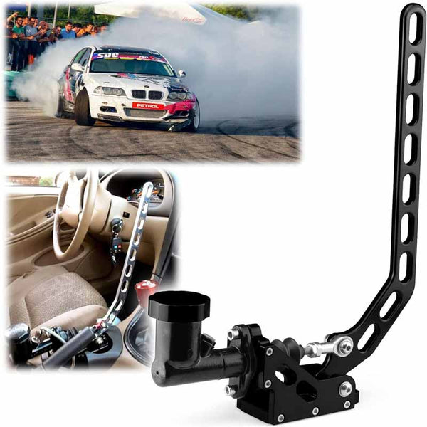 Black Hydraulic Racing Hand E Brake with Oil Tank Drift Rally Drifting HandBrake with Oil Tank Aluminium Lever HB10