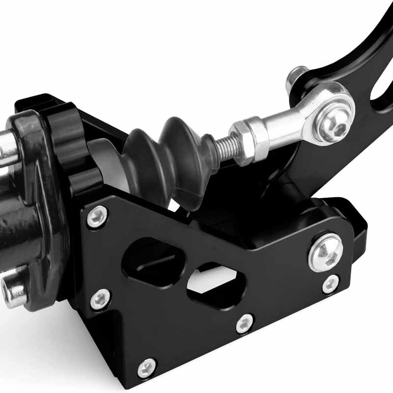 Black Hydraulic Racing Hand E Brake with Oil Tank Drift Rally Drifting HandBrake with Oil Tank Aluminium Lever HB10
