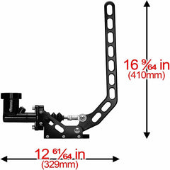 Black Hydraulic Racing Hand E Brake with Oil Tank Drift Rally Drifting HandBrake with Oil Tank Aluminium Lever HB10