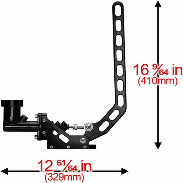 Black Hydraulic Racing Hand E Brake with Oil Tank Drift Rally Drifting HandBrake with Oil Tank Aluminium Lever HB10