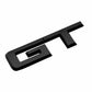 Metal GT Auto Rear Tailgate Badge Emblem Fender Trunk Lid Self Adhesive Sticker For Car