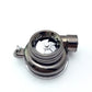 Mini LED Turbo Turbocharger Keychain Spinning Turbine Key Chain Ring Pendant Whistle Sound Keyfob Keyring Car Interior Accessory